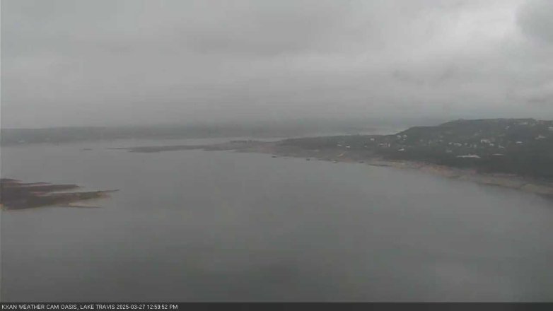 Lake Travis webcam, March 27, 2025 1:00 PM CT