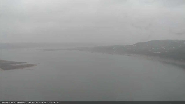 Lake Travis webcam, March 27, 2025 1:25 PM CT