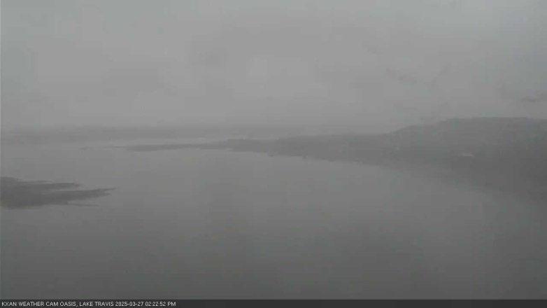 Lake Travis webcam, March 27, 2025 2:25 PM CT