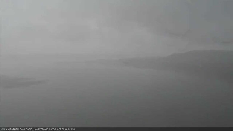 Lake Travis webcam, March 27, 2025 2:45 PM CT