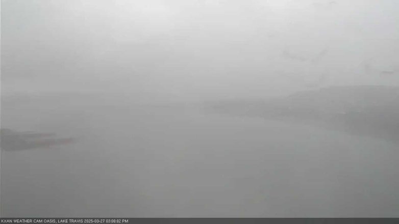 Lake Travis webcam, March 27, 2025 3:00 PM CT