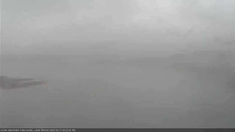 Lake Travis webcam, March 27, 2025 3:25 PM CT