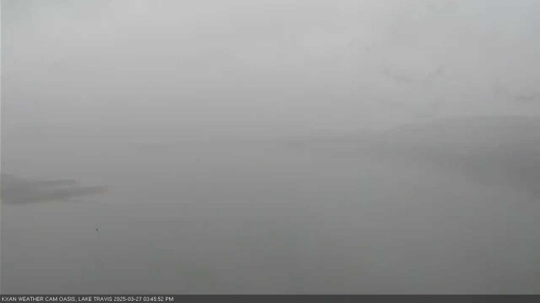Lake Travis webcam, March 27, 2025 3:45 PM CT