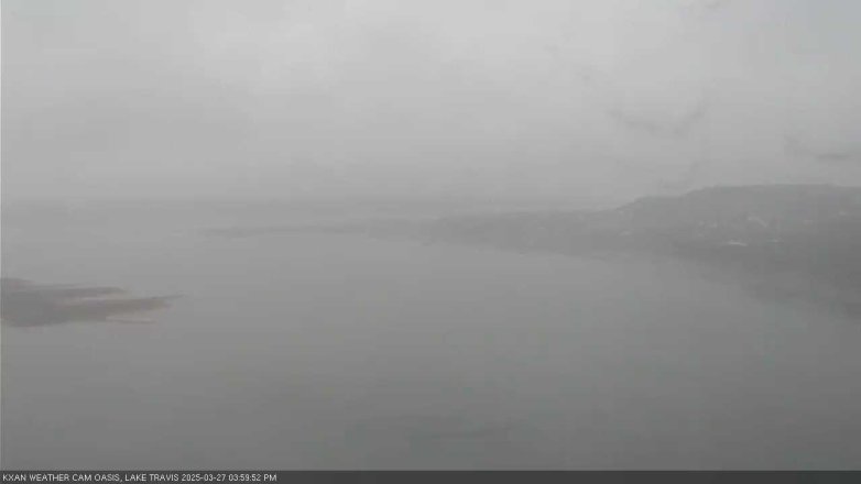 Lake Travis webcam, March 27, 2025 4:00 PM CT