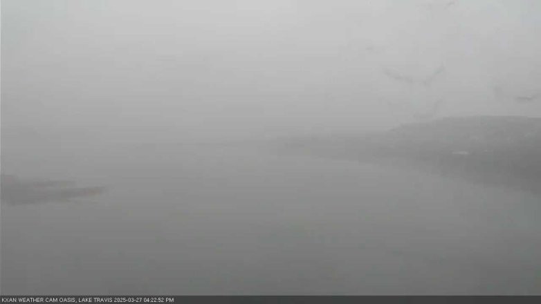 Lake Travis webcam, March 27, 2025 4:25 PM CT
