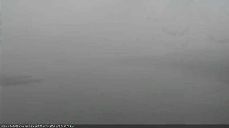 Lake Travis webcam, March 27, 2025 4:45 PM CT