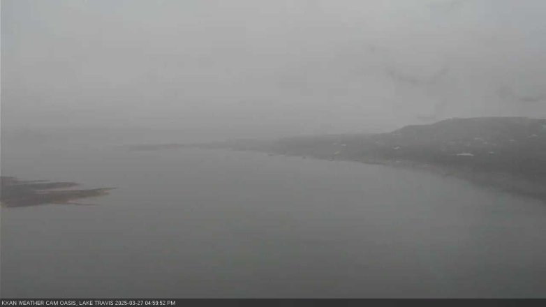Lake Travis webcam, March 27, 2025 5:00 PM CT