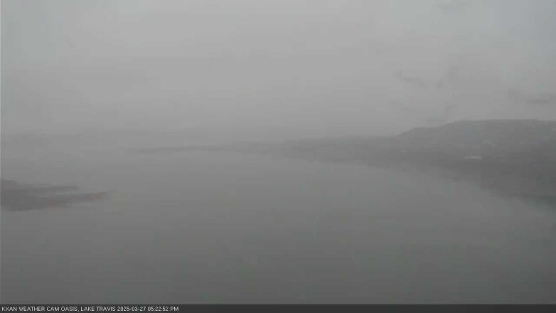 Lake Travis webcam, March 27, 2025 5:25 PM CT