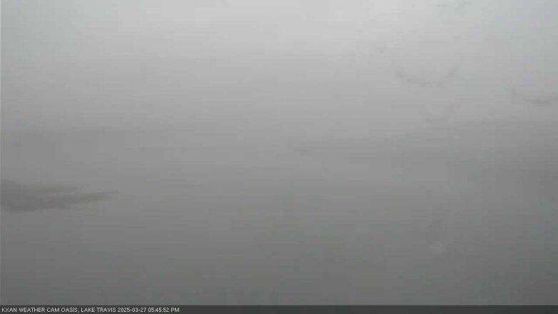 Lake Travis webcam, March 27, 2025 5:45 PM CT