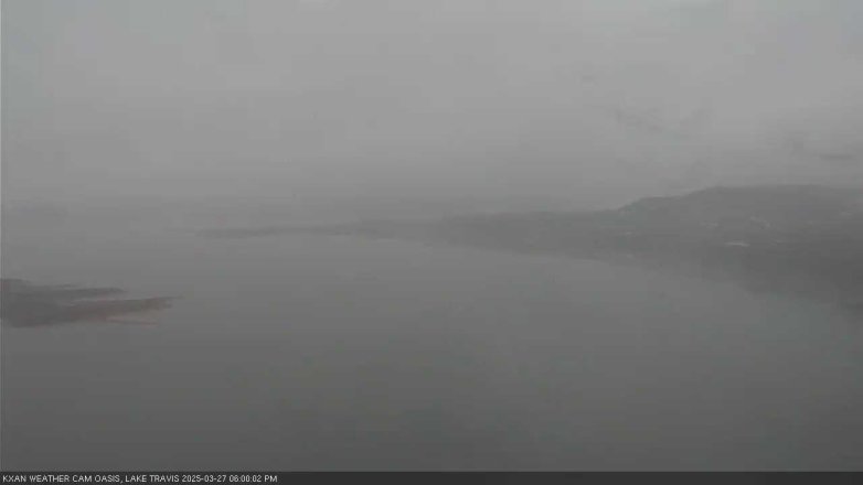 Lake Travis webcam, March 27, 2025 6:00 PM CT
