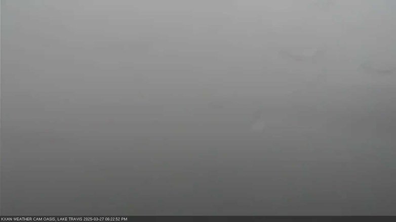 Lake Travis webcam, March 27, 2025 6:25 PM CT