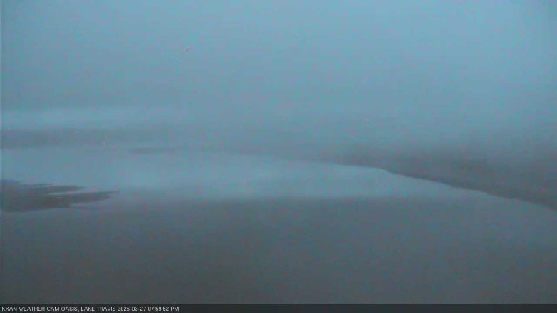 Lake Travis webcam, March 27, 2025 8:00 PM CT