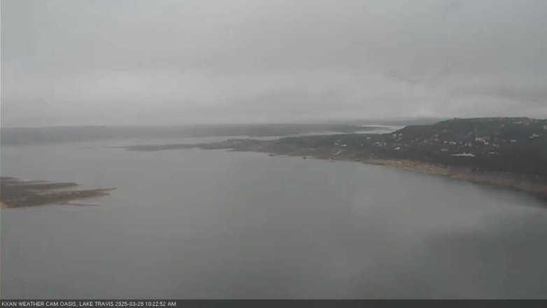 Lake Travis webcam, March 28, 2025 10:25 AM CT