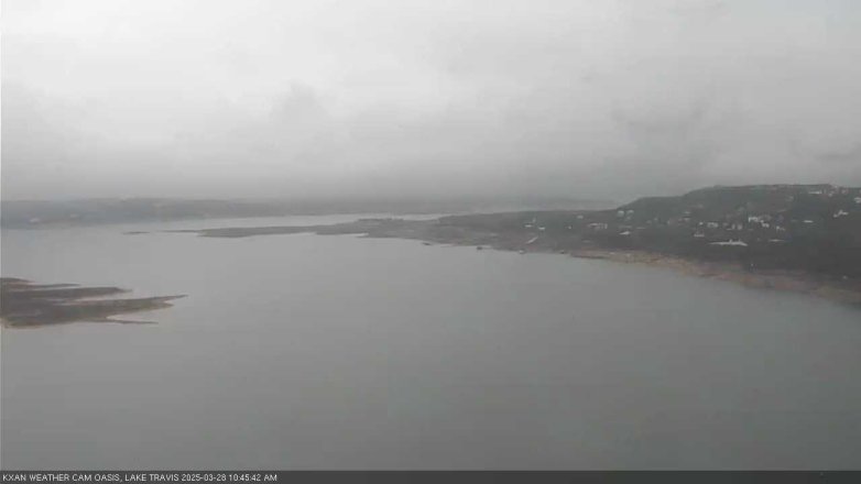 Lake Travis webcam, March 28, 2025 10:45 AM CT