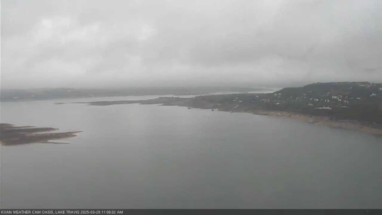 Lake Travis webcam, March 28, 2025 11:00 AM CT
