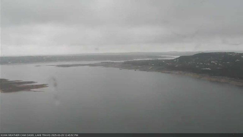 Lake Travis webcam, March 28, 2025 12:45 PM CT