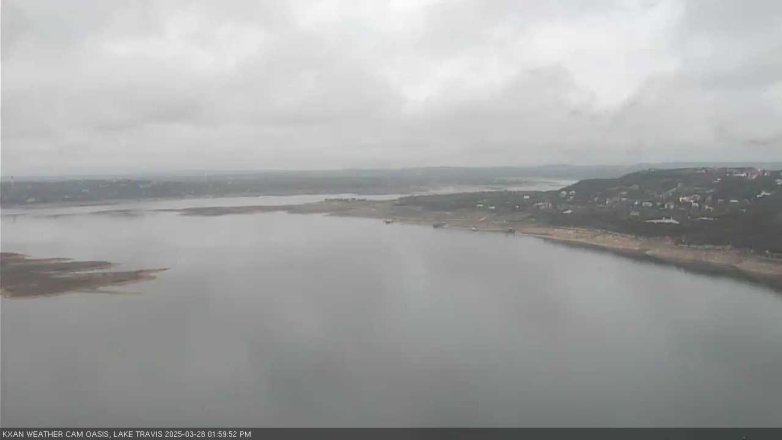 Lake Travis webcam, March 28, 2025 2:00 PM CT