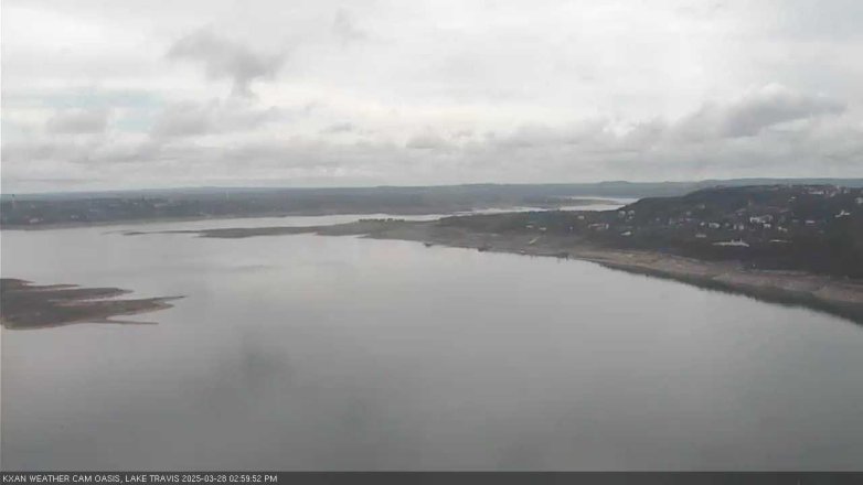 Lake Travis webcam, March 28, 2025 3:00 PM CT