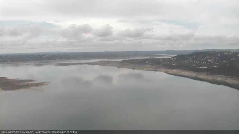Lake Travis webcam, March 28, 2025 3:25 PM CT