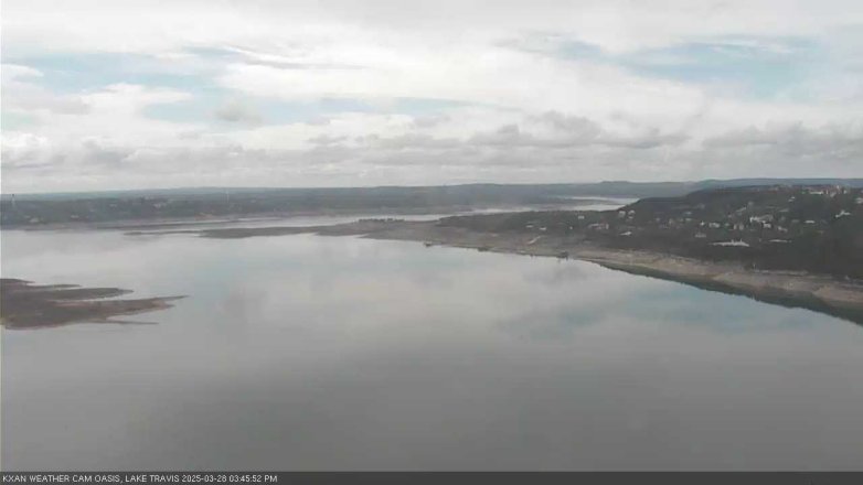 Lake Travis webcam, March 28, 2025 3:45 PM CT