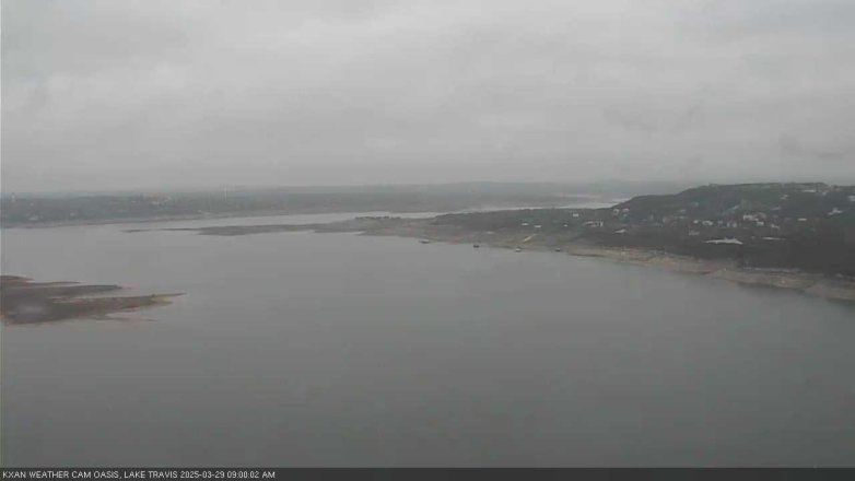 Lake Travis webcam, March 29, 2025 9:00 AM CT