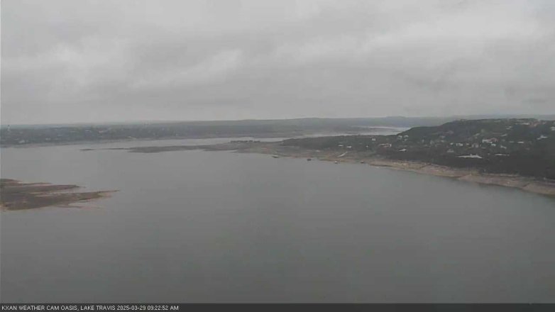 Lake Travis webcam, March 29, 2025 9:25 AM CT