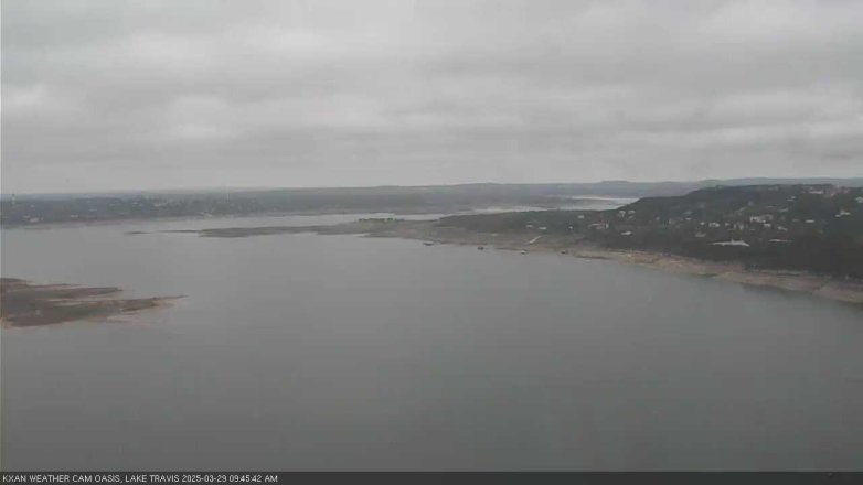 Lake Travis webcam, March 29, 2025 9:45 AM CT