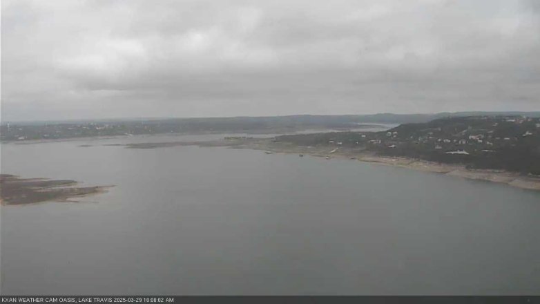 Lake Travis webcam, March 29, 2025 10:00 AM CT