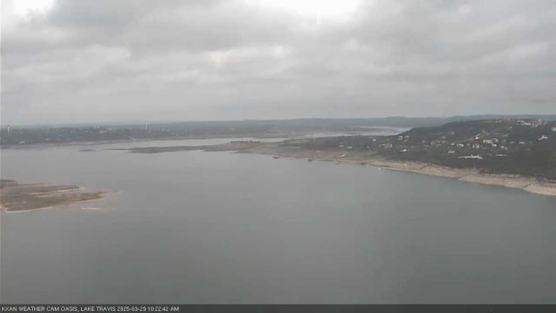 Lake Travis webcam, March 29, 2025 10:25 AM CT