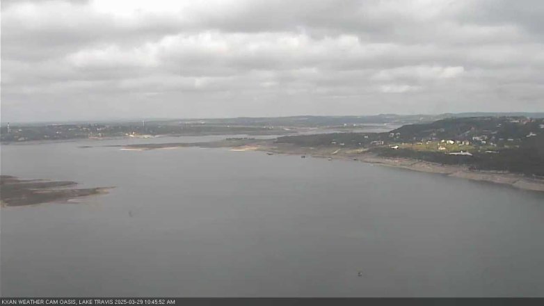 Lake Travis webcam, March 29, 2025 10:45 AM CT