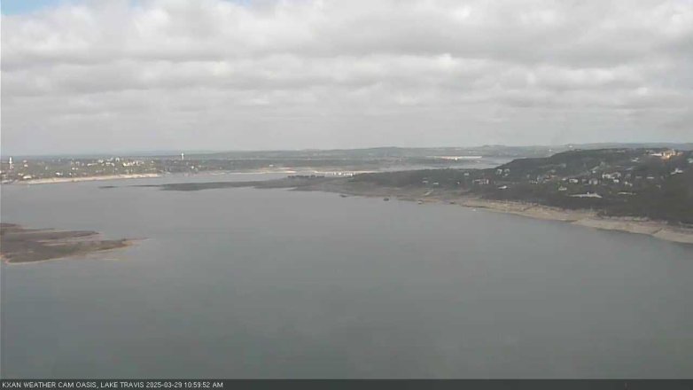 Lake Travis webcam, March 29, 2025 11:00 AM CT