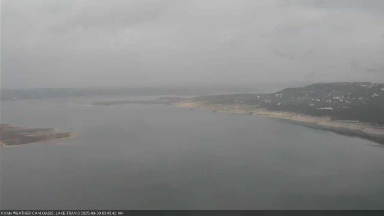 Lake Travis webcam, March 30, 2025 9:45 AM CT