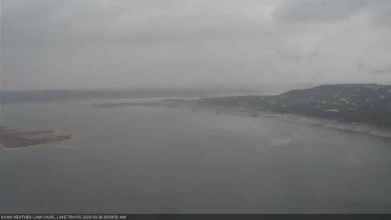 Lake Travis webcam, March 30, 2025 10:00 AM CT