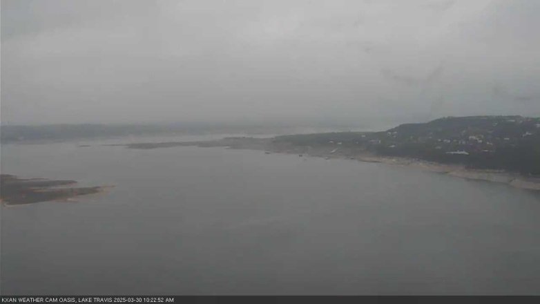 Lake Travis webcam, March 30, 2025 10:25 AM CT