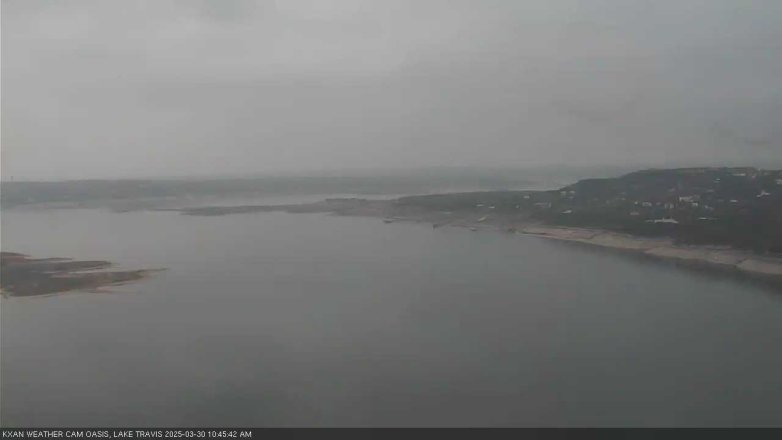 Lake Travis webcam, March 30, 2025 10:45 AM CT