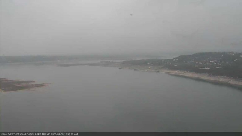 Lake Travis webcam, March 30, 2025 11:00 AM CT
