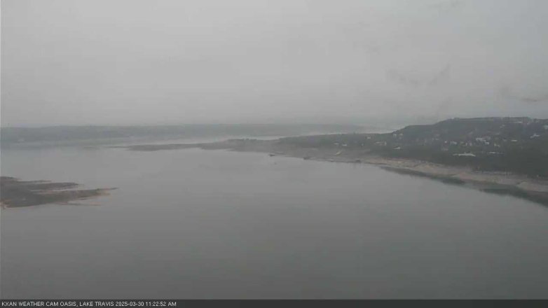 Lake Travis webcam, March 30, 2025 11:25 AM CT