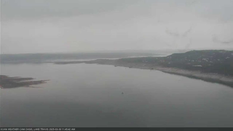 Lake Travis webcam, March 30, 2025 11:45 AM CT