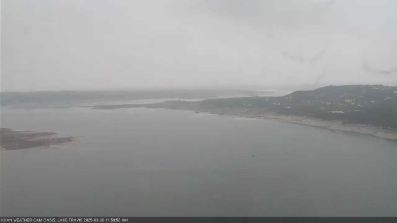 Lake Travis webcam, March 30, 2025 12:00 PM CT