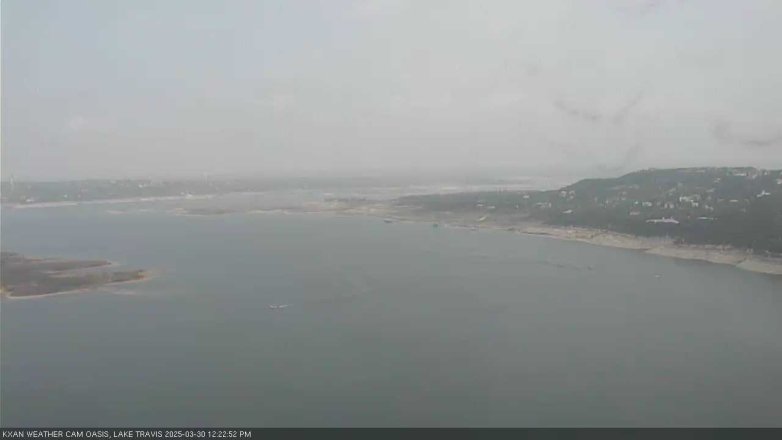 Lake Travis webcam, March 30, 2025 12:25 PM CT