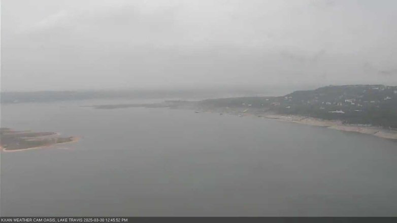 Lake Travis webcam, March 30, 2025 12:45 PM CT
