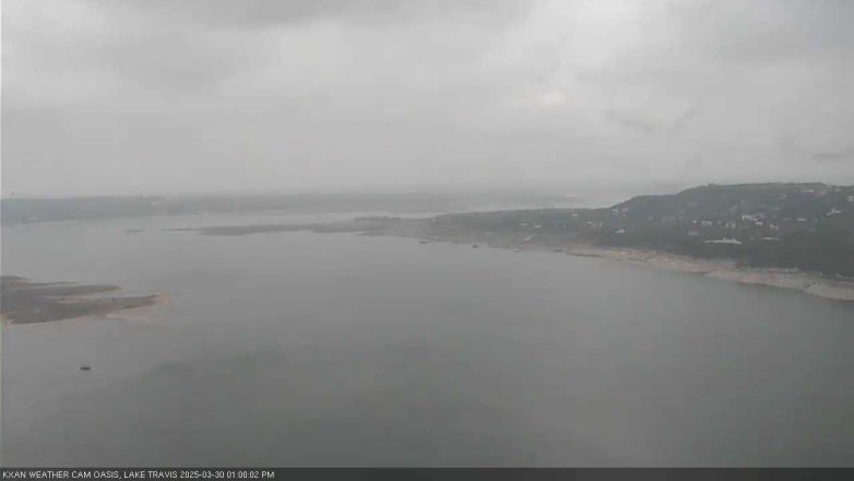 Lake Travis webcam, March 30, 2025 1:00 PM CT
