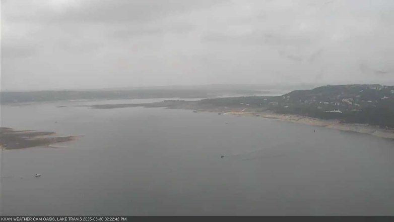 Lake Travis webcam, March 30, 2025 2:25 PM CT