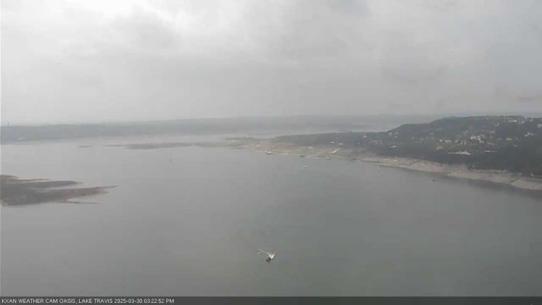 Lake Travis webcam, March 30, 2025 3:25 PM CT