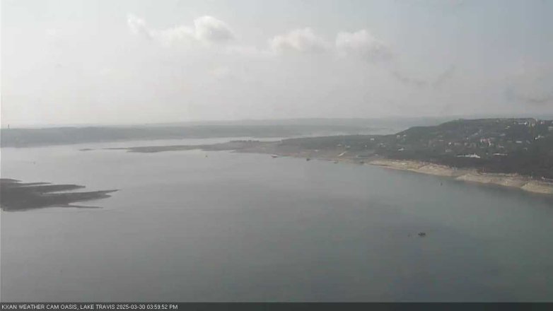 Lake Travis webcam, March 30, 2025 4:00 PM CT