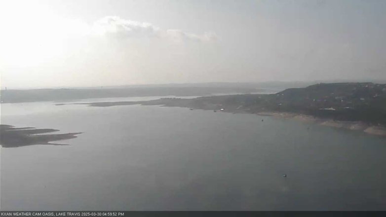 Lake Travis webcam, March 30, 2025 5:00 PM CT