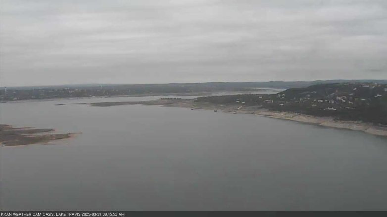 Lake Travis webcam, March 31, 2025 9:45 AM CT
