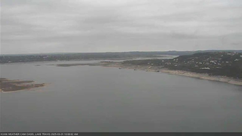 Lake Travis webcam, March 31, 2025 10:00 AM CT