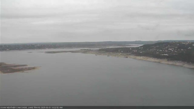 Lake Travis webcam, March 31, 2025 10:25 AM CT