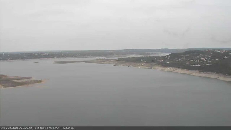 Lake Travis webcam, March 31, 2025 10:45 AM CT